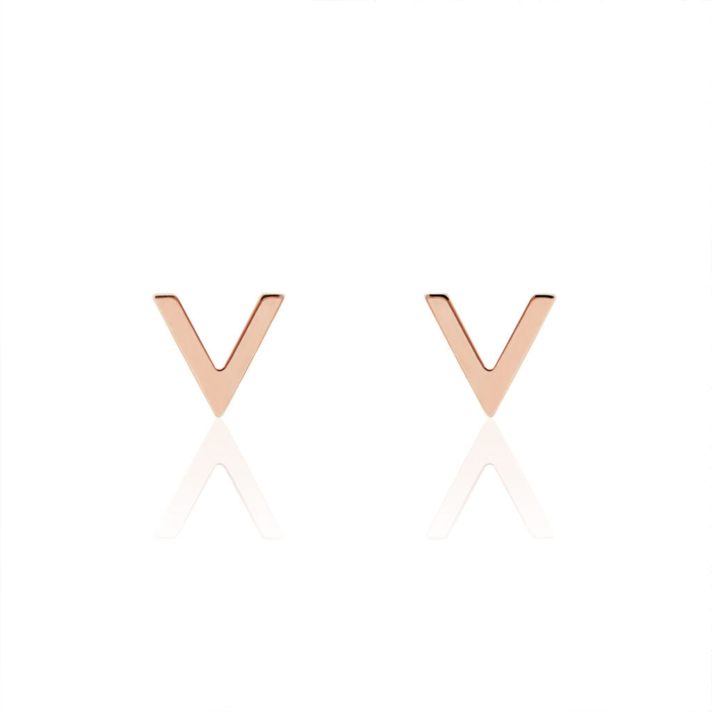Boucles d'oreilles V