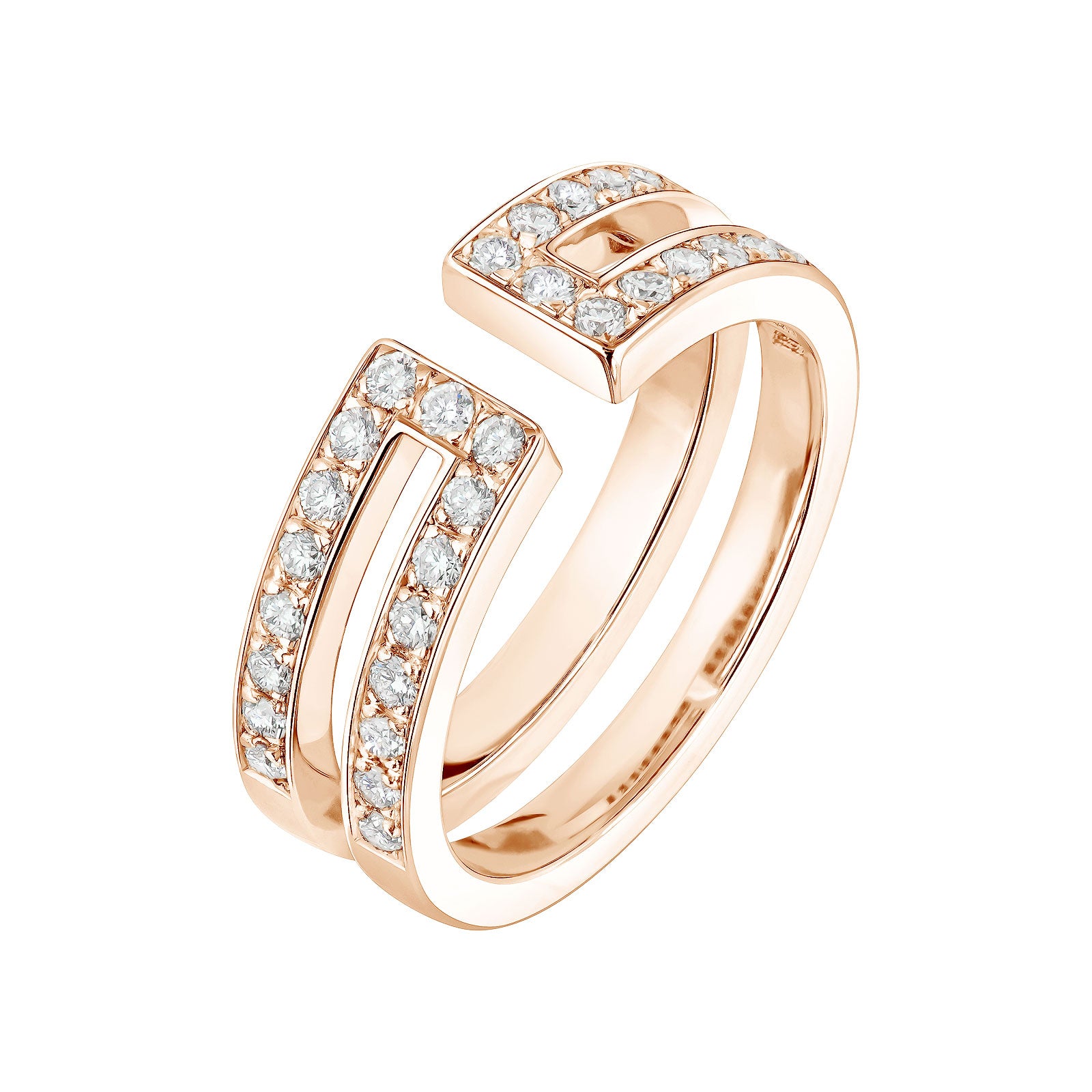 Bague Pavé d'Amour