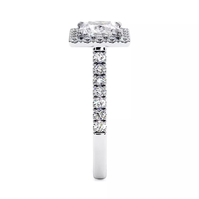 Solitaire Diamant Princesse Ma vie