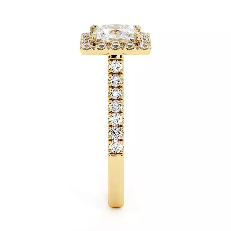 Solitaire Diamant Princesse Ma vie