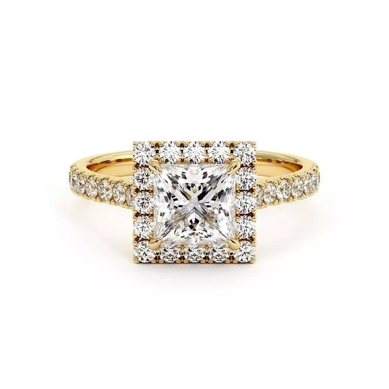 Solitaire Diamant Princesse Ma vie