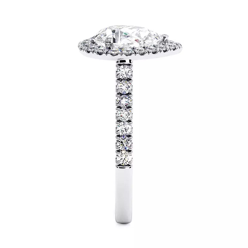 Solitaire Diamant Poire Ma Vie