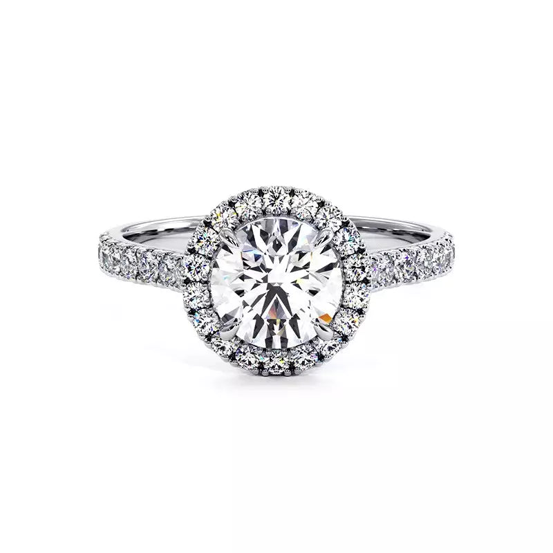Solitaire Diamant Rond Ma Vie