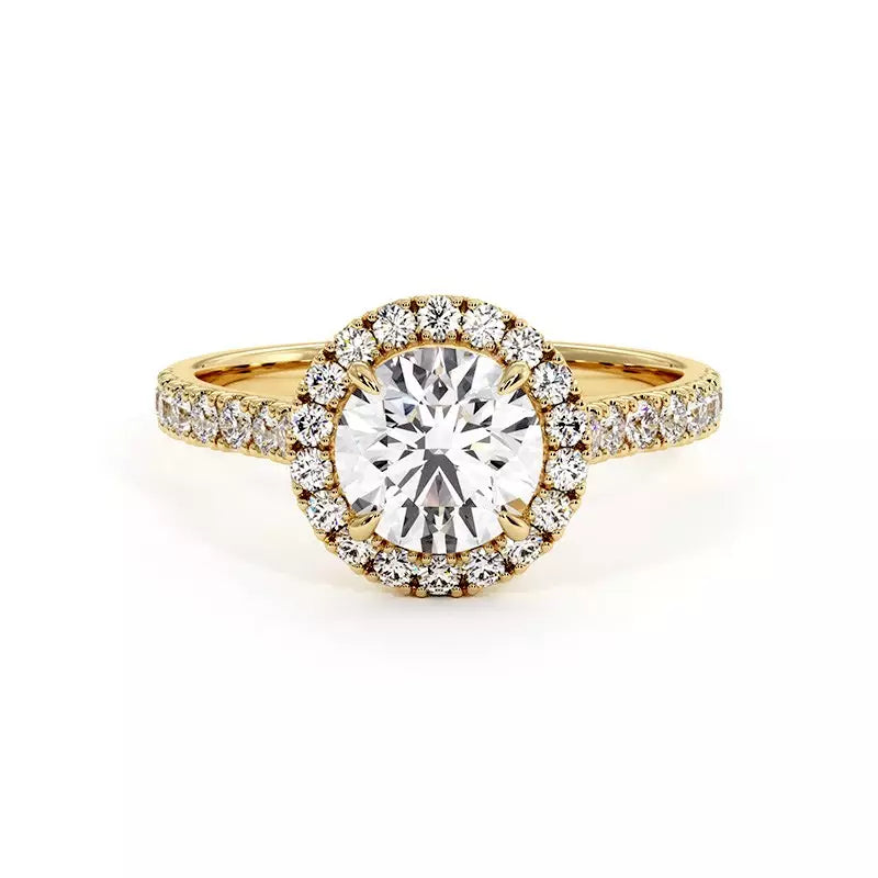 Solitaire Diamant Rond Ma Vie