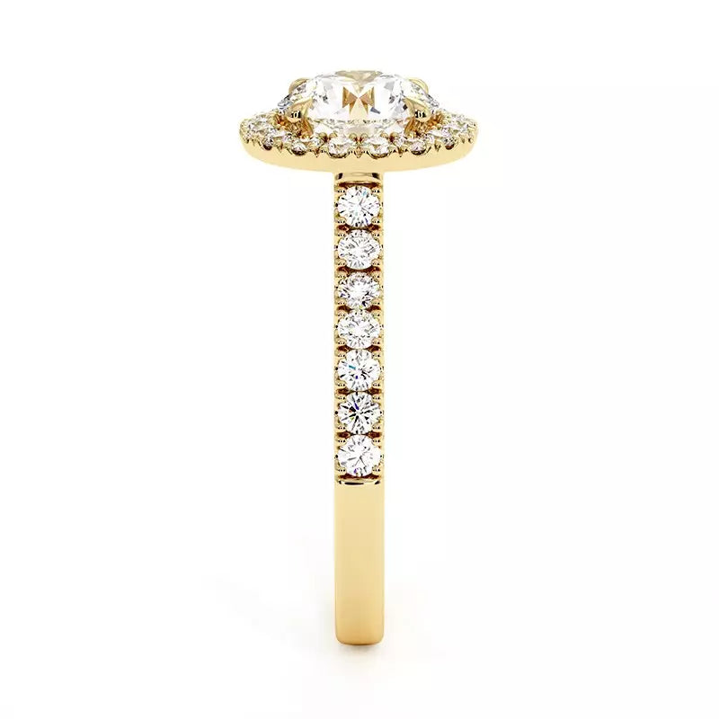 Solitaire Diamant Rond Ma Vie