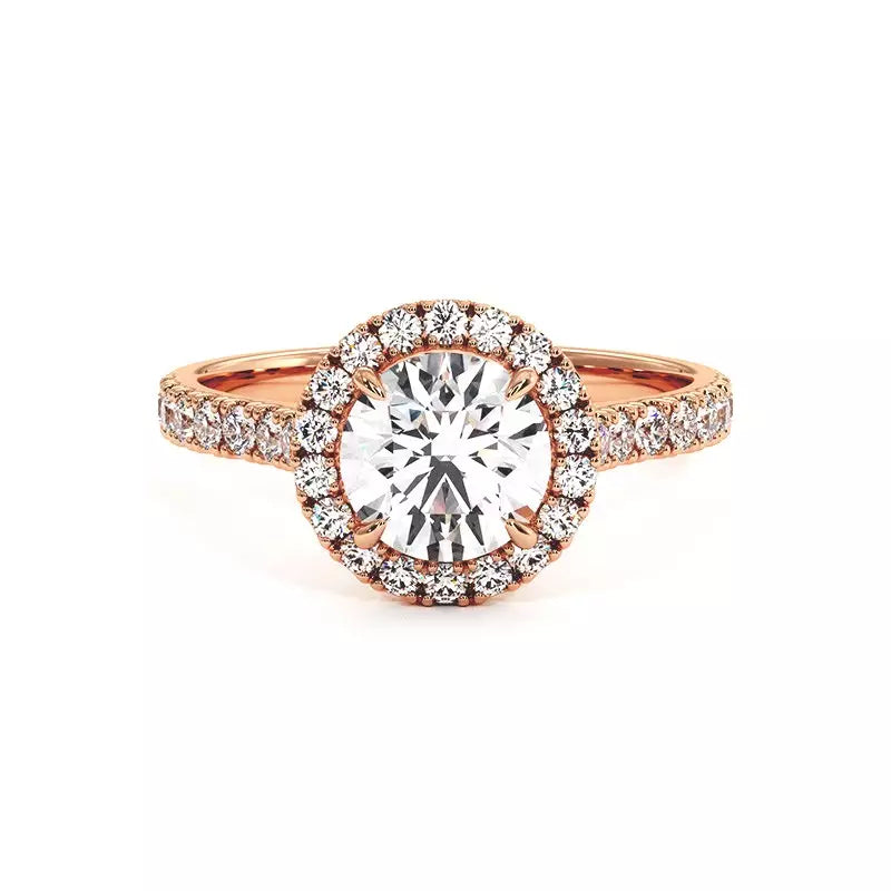 Solitaire Diamant Rond Ma Vie