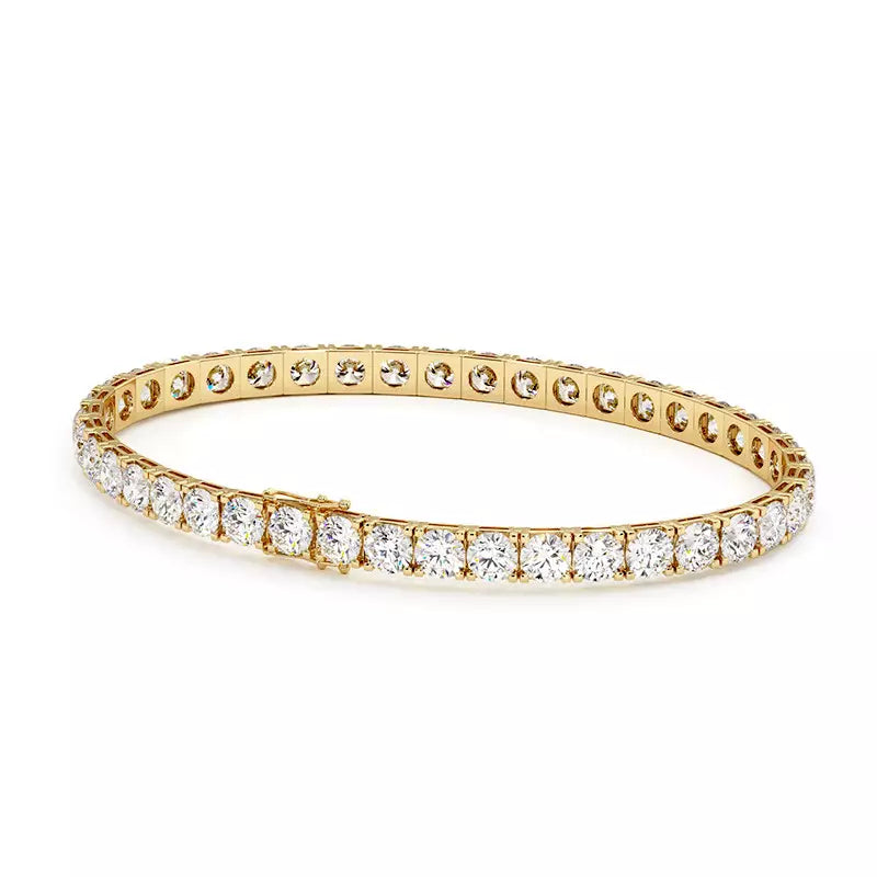 Bracelet rivière de Diamants ronds