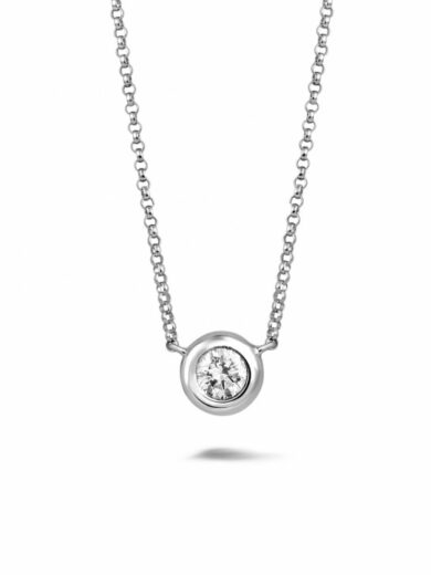 Pendentif Point Diamant