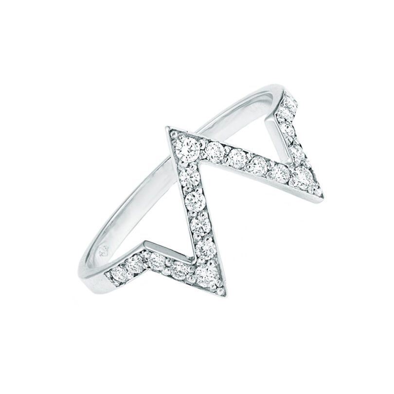 Bague en V