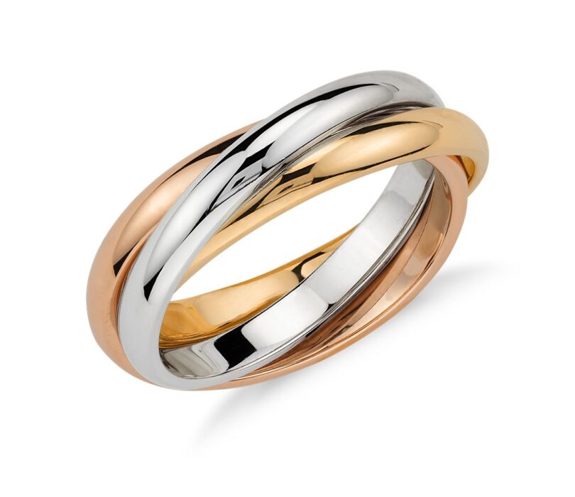 Bague trilogie