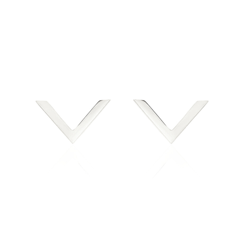 Boucles d'oreilles V