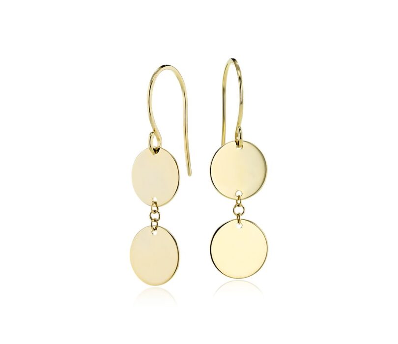 Boucles d’oreilles double