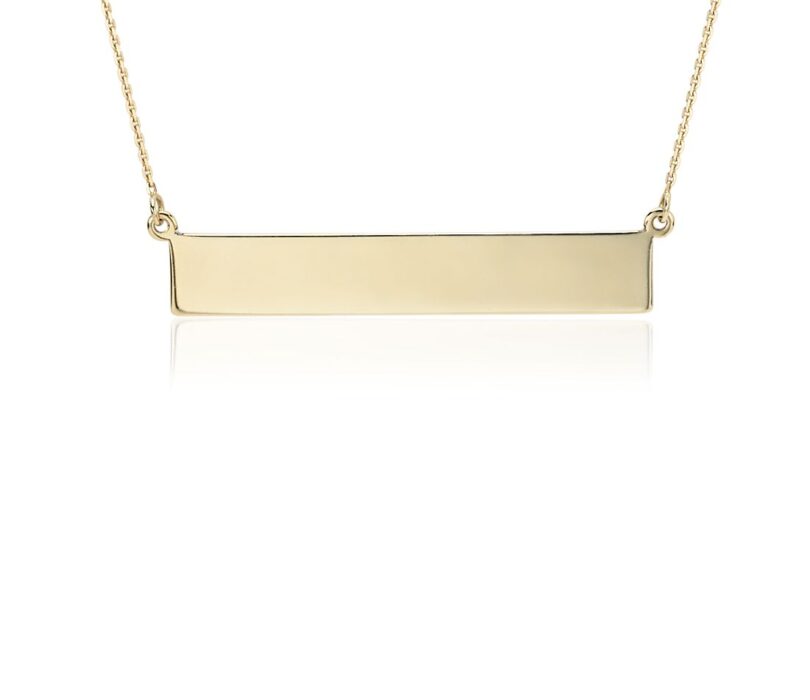 Pendentif Barre