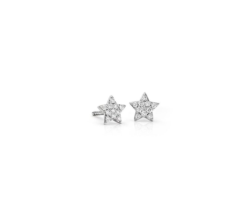 Boucles d’oreilles étoile