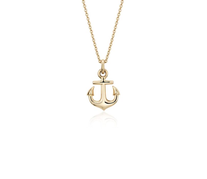 Pendentif ancre