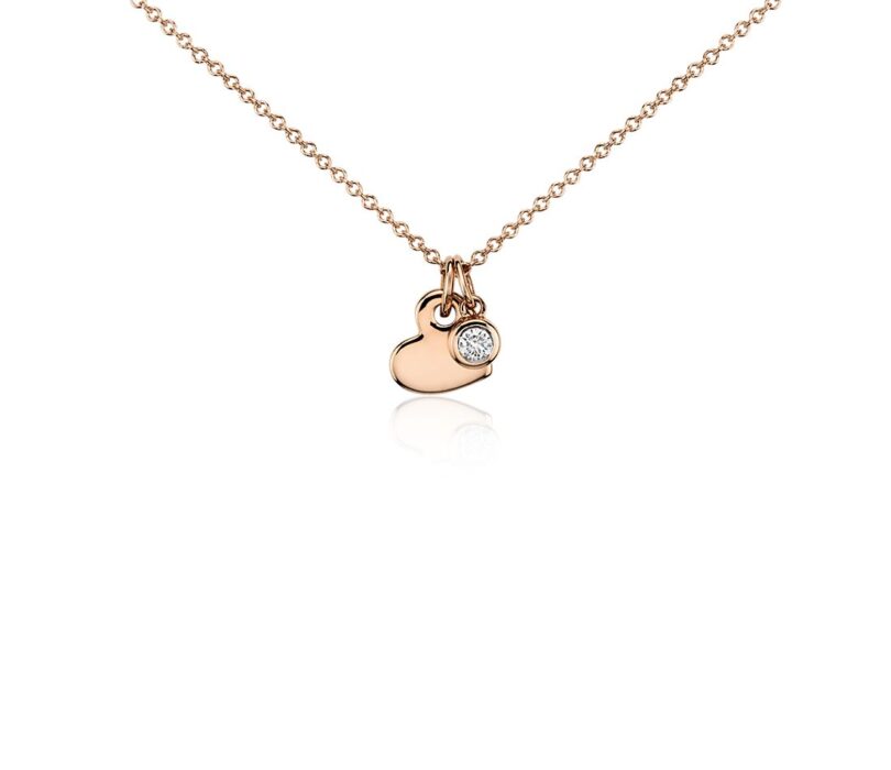 Pendentif coeur Double – Image 2