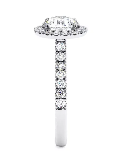 Solitaire Diamant Rond Ma Vie – Image 2